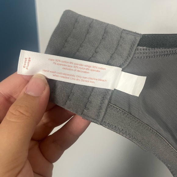 Cacique grey lace boost plunge 46C bra - Picture 8 of 10